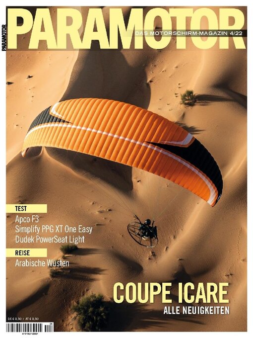 Title details for Paramotor Magazin by Thermik Verlag e.U. - Available